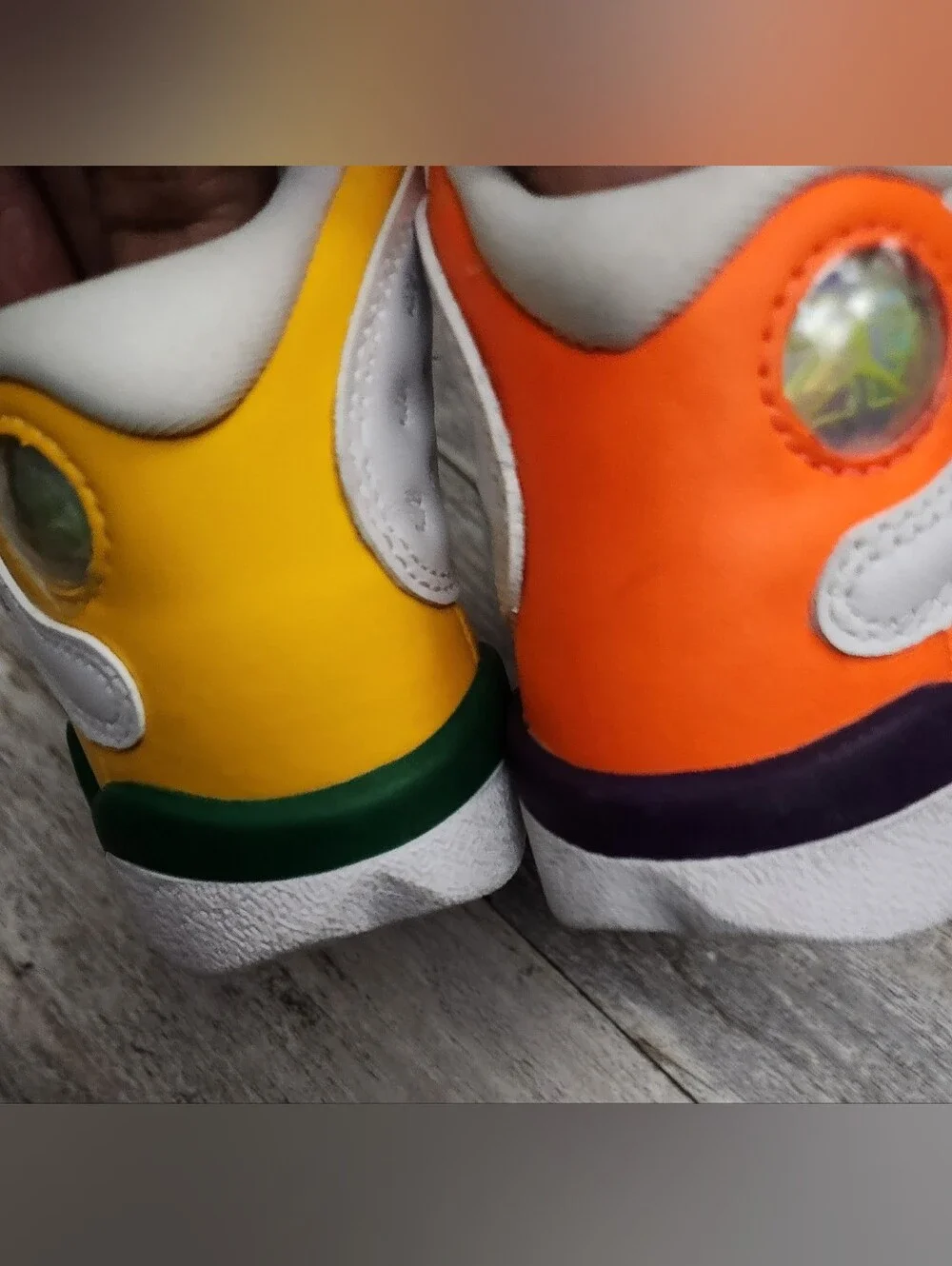 Kids Air Jordan 13 Retro Playground sneakers